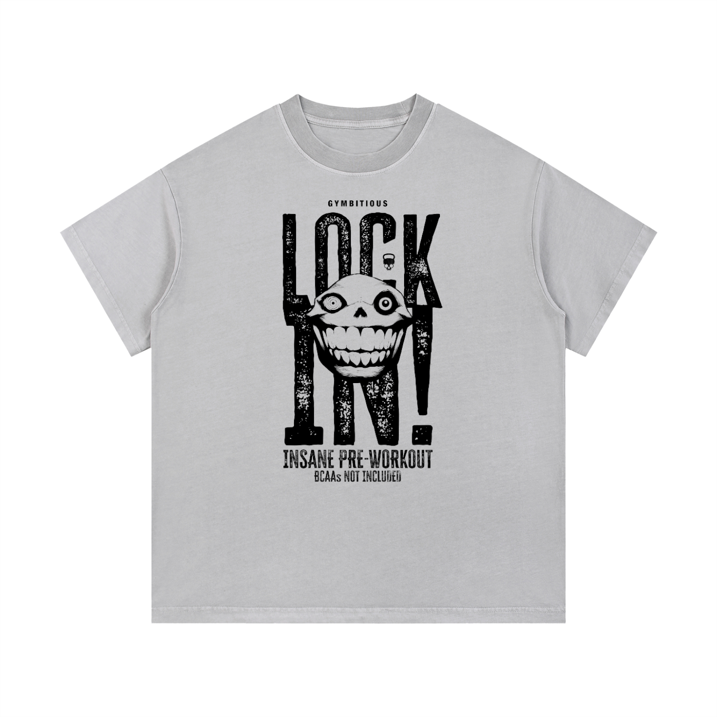 Insane Pre-Workout Lock In Edition Vintage Wash Cotton T-Shirt