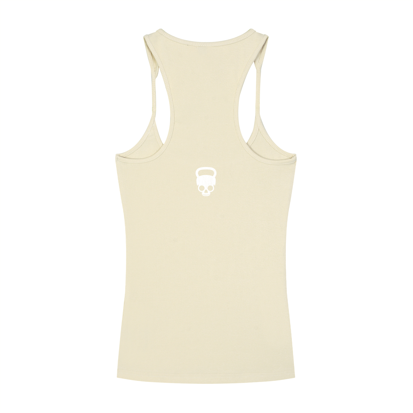 Push Limits Slim Fit Ribbed Racerback Tank Top