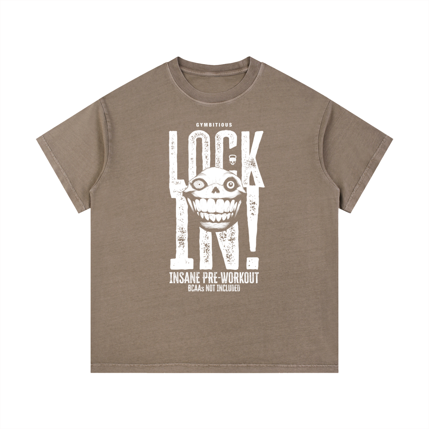 Insane Pre-Workout Lock In Edition Vintage Wash Cotton T-Shirt