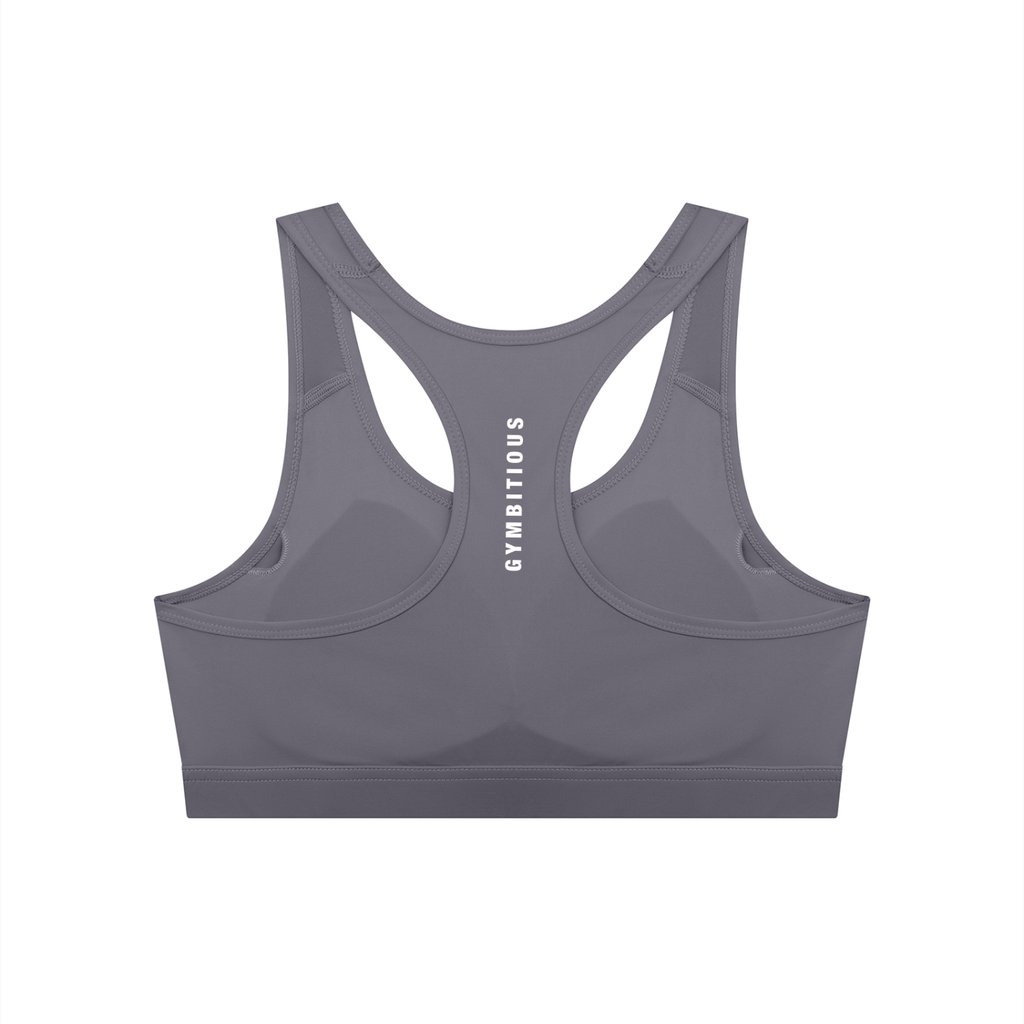 Gymbitious Branded Women's Cropped Sports Bra