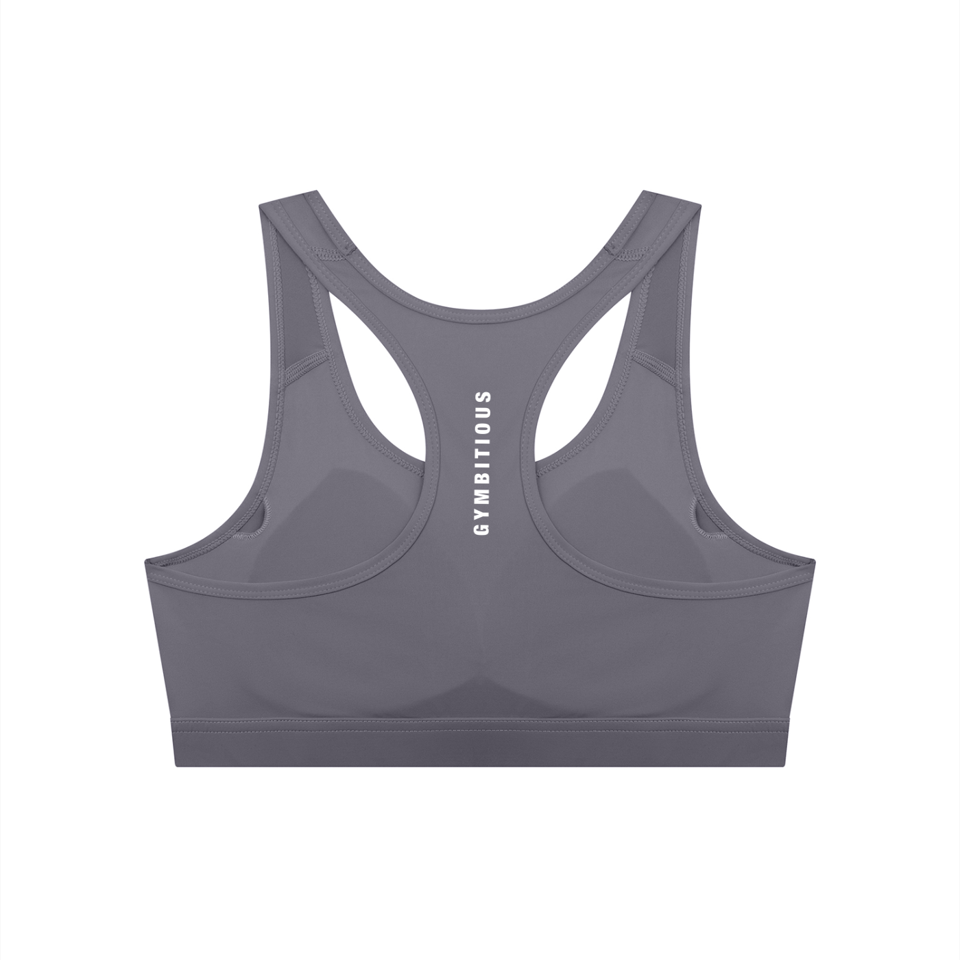 Gymbitious Branded Women's Cropped Sports Bra