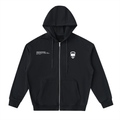 Push Limits Drop-Shoulder Zip Up Hoodie