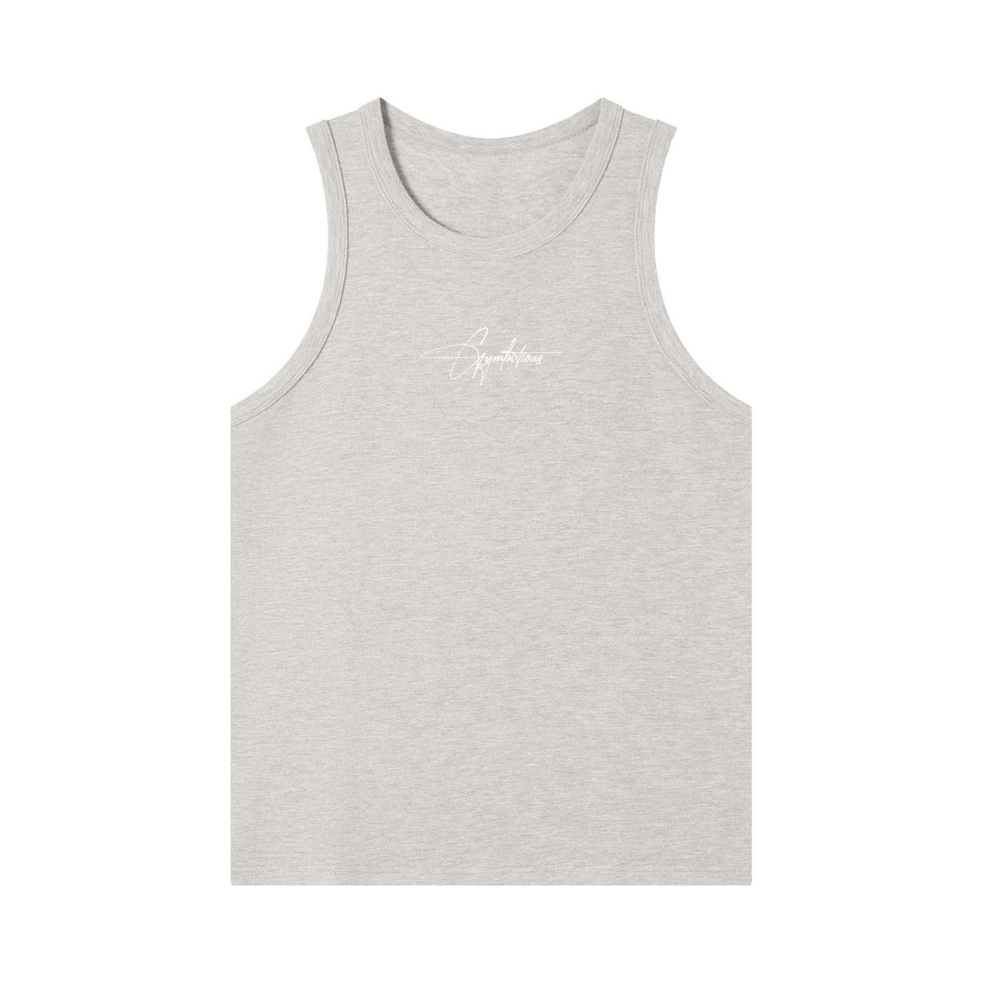Gymbitious Signature Edition Men's Heavyweight Ribbed Tank Top