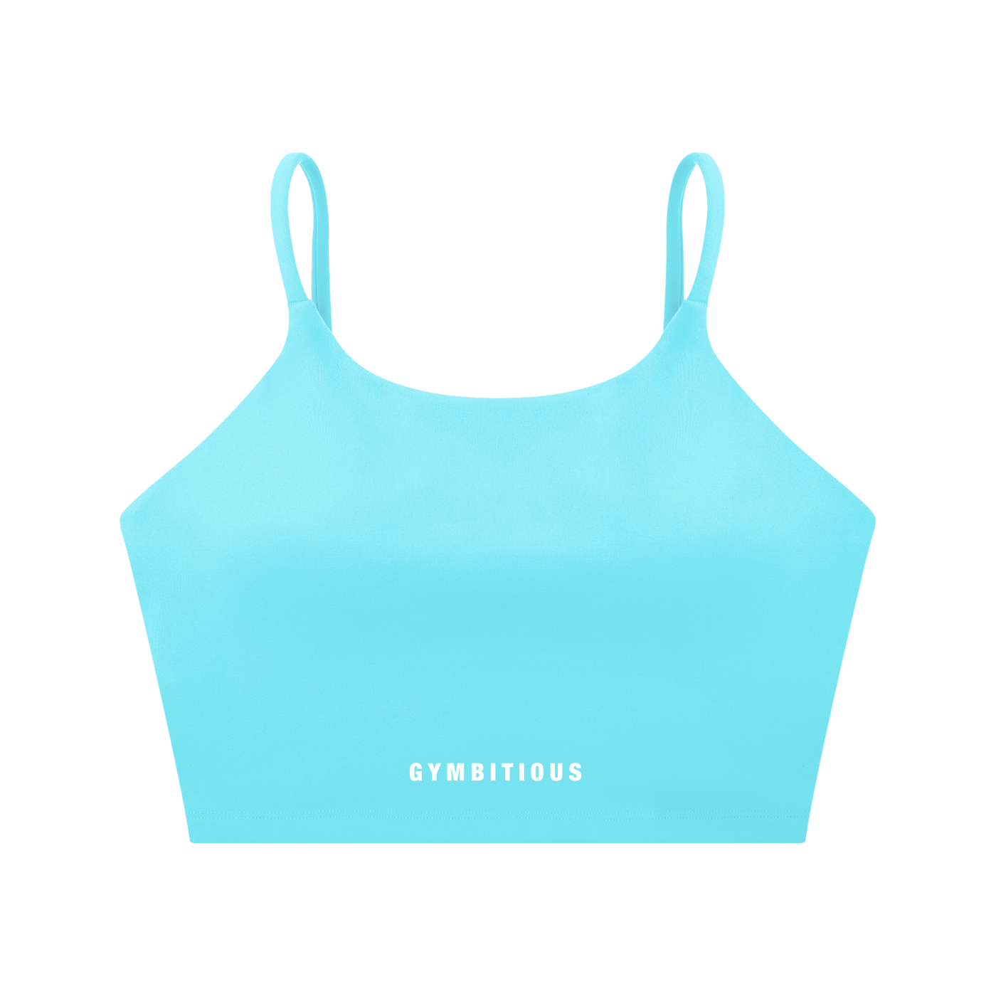 Gymbitious Branded Spaghetti Strap Yoga Sports Bra