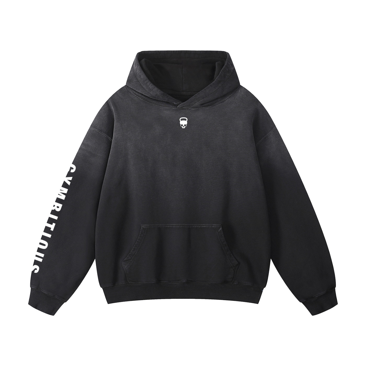 Gymbitious Branded Women's Sunfade Hoodie