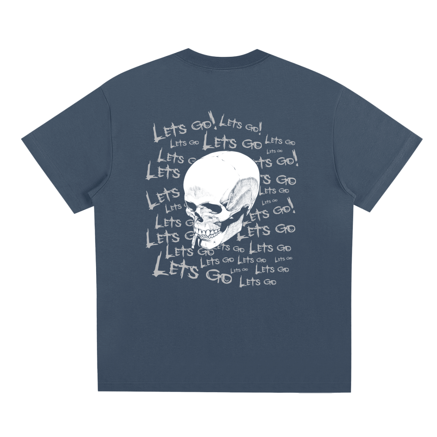 SKULL WITH SMELLING SALT T-SHIRT