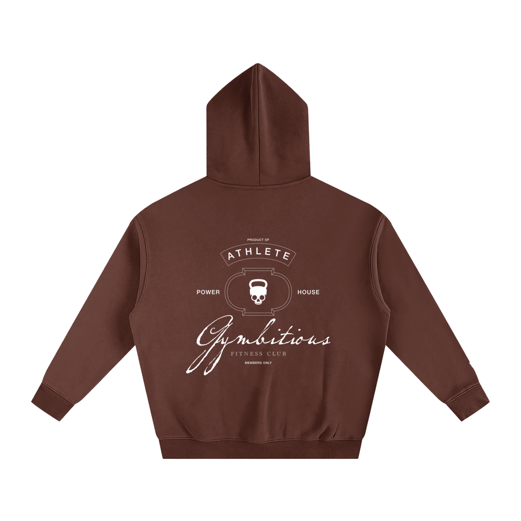 GYMBITIOUS ATHLETE CLUB HOODIE