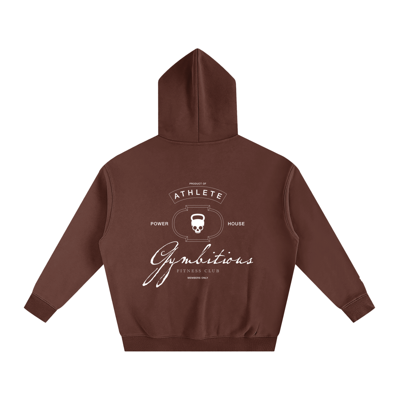 GYMBITIOUS ATHLETE CLUB HOODIE