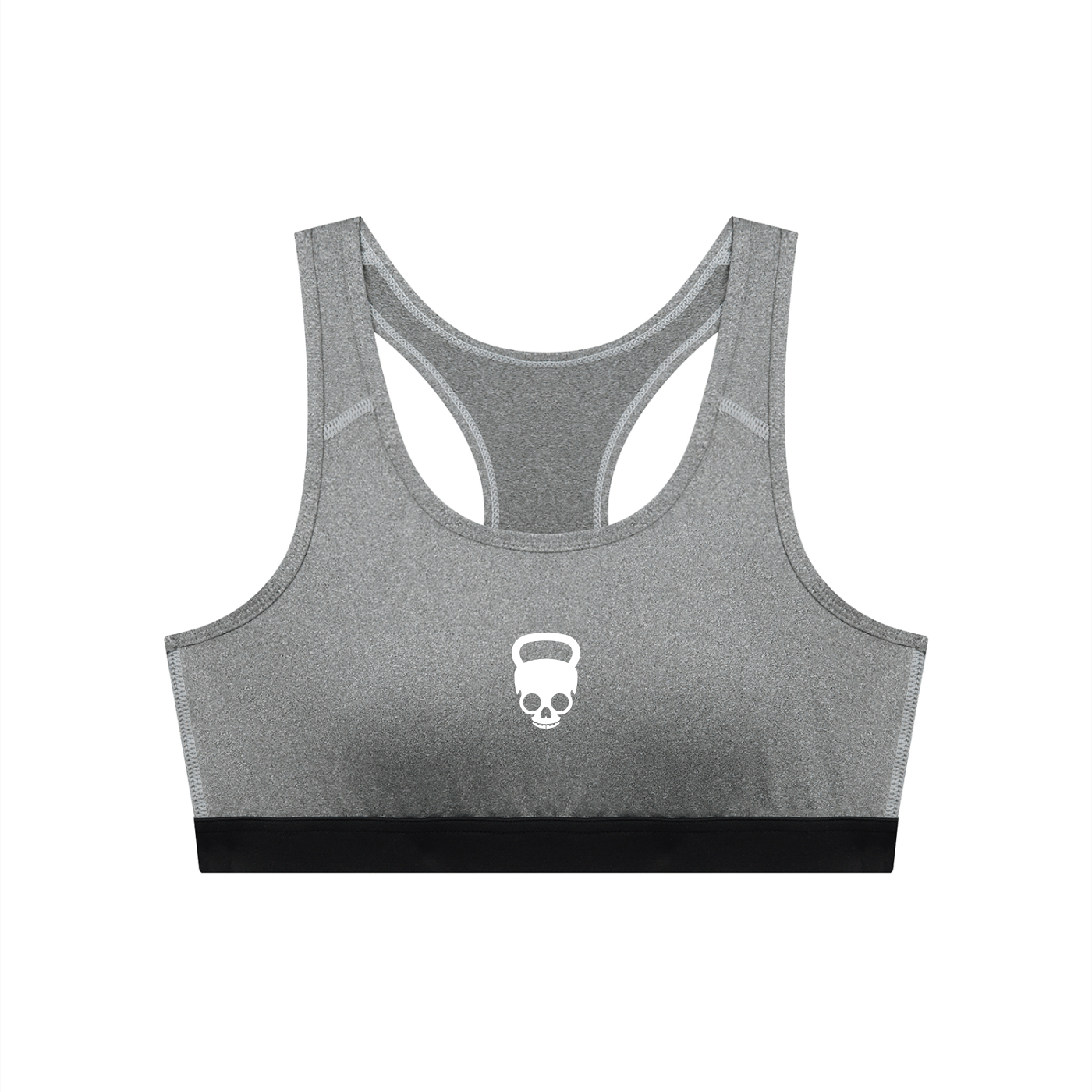Gymbitious Branded Women's Cropped Sports Bra