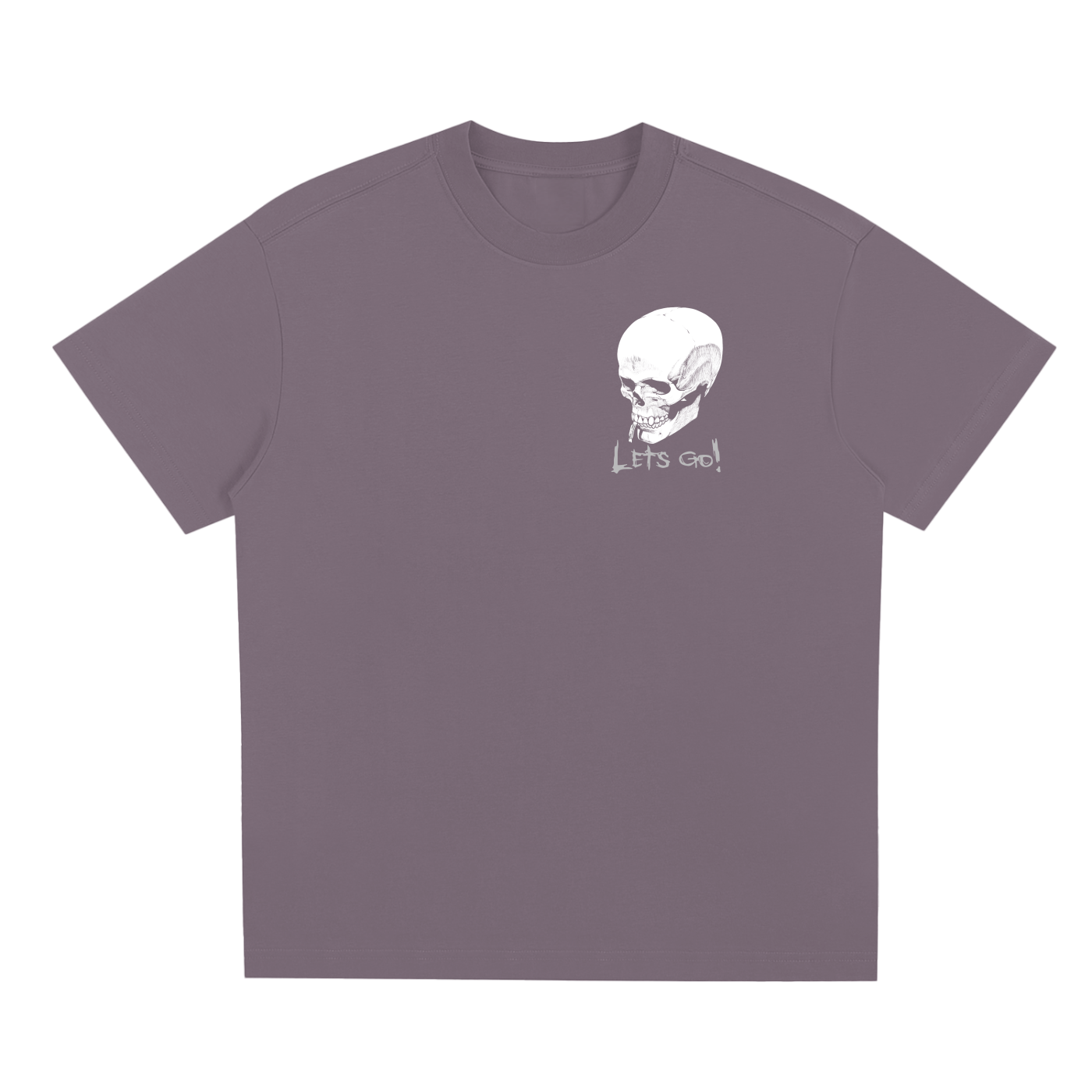SKULL WITH SMELLING SALT T-SHIRT