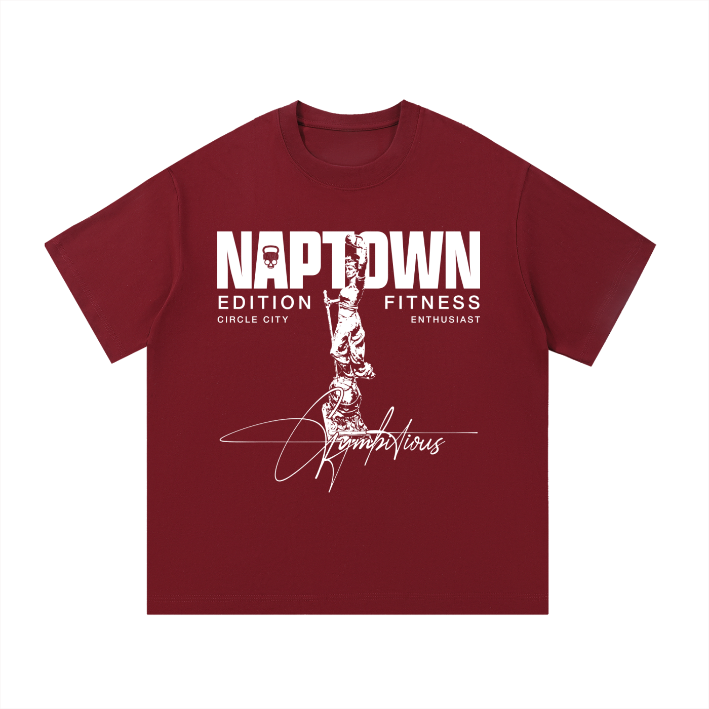 NAPTOWN Edition Gymbitious Standard 100% Cotton T-Shirt