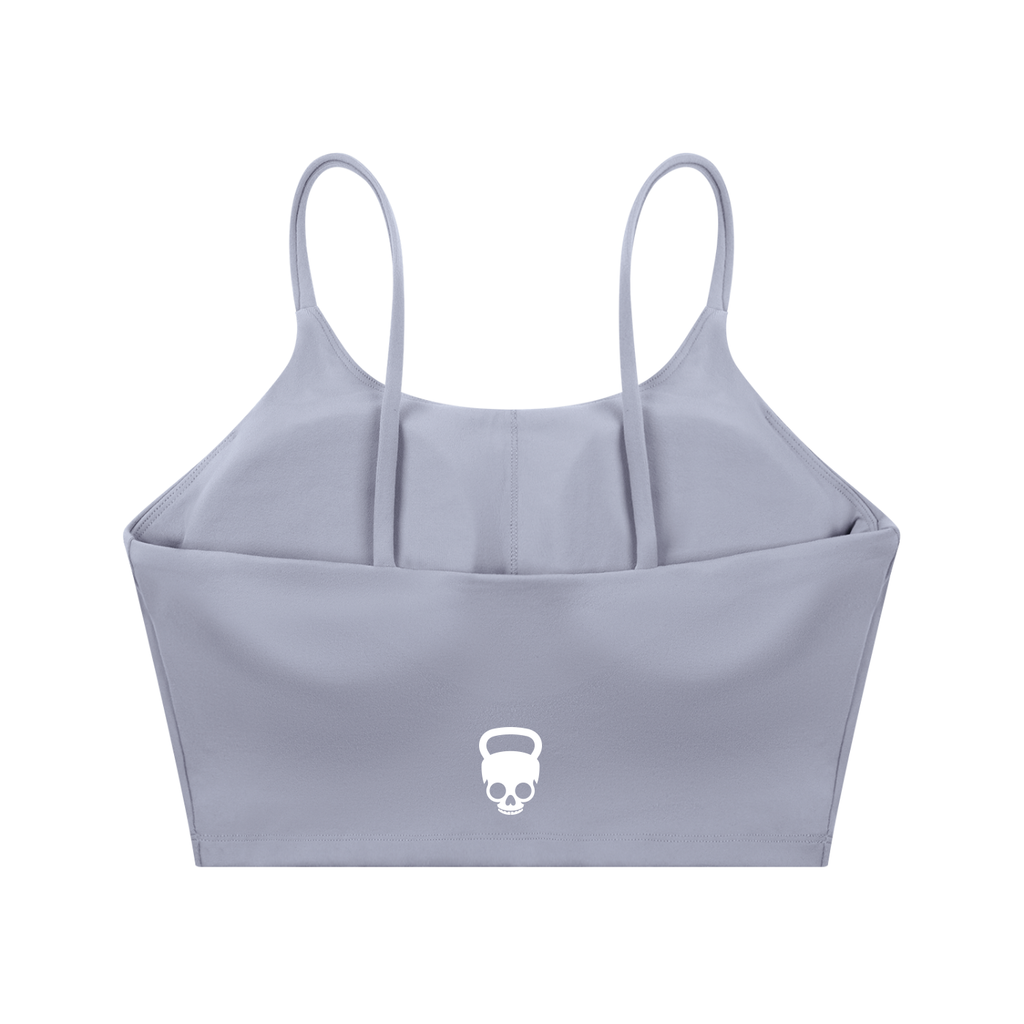 Gymbitious Branded Spaghetti Strap Yoga Sports Bra