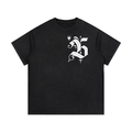 Gymbitious Black Letter Edition Vintage Wash Cotton T-Shirt