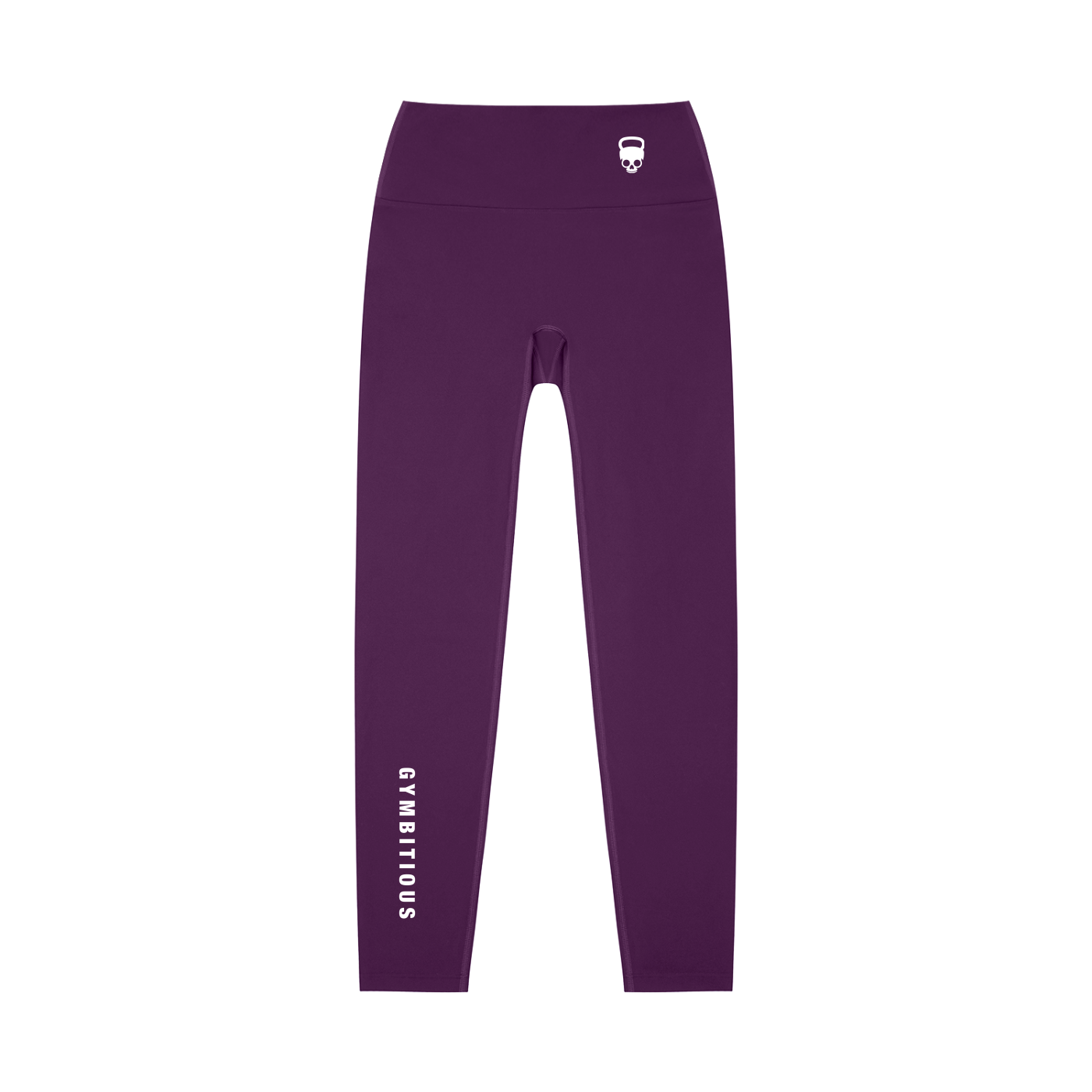 Gymbitious Branded Women's High-Waisted Yoga Leggings