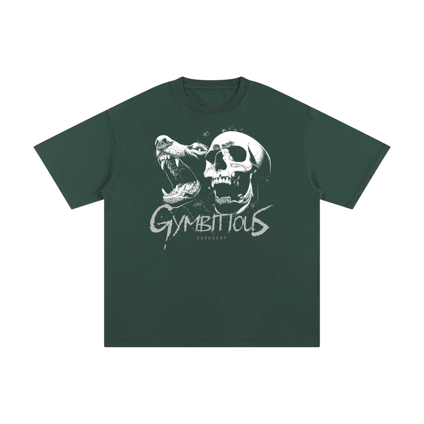 Gymbitious Savage Skull and Doberman