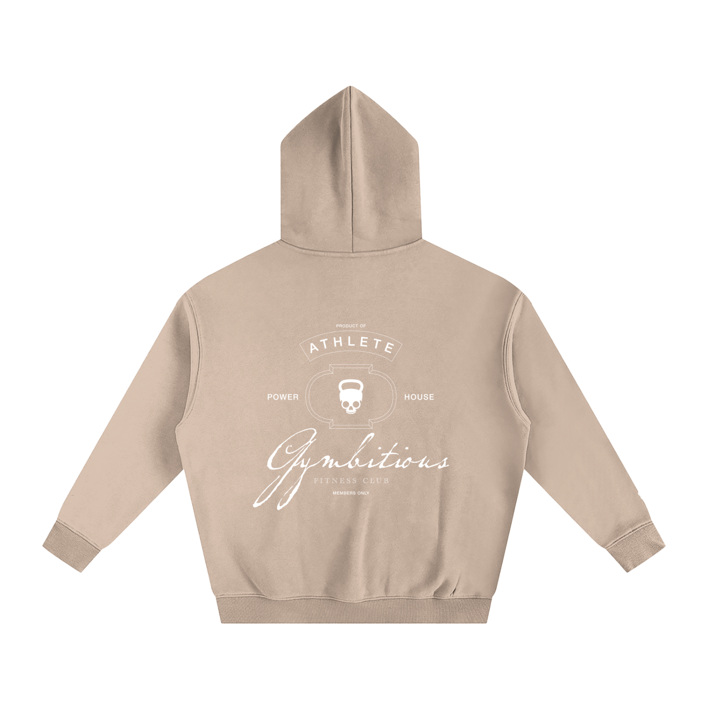 GYMBITIOUS ATHLETE CLUB HOODIE