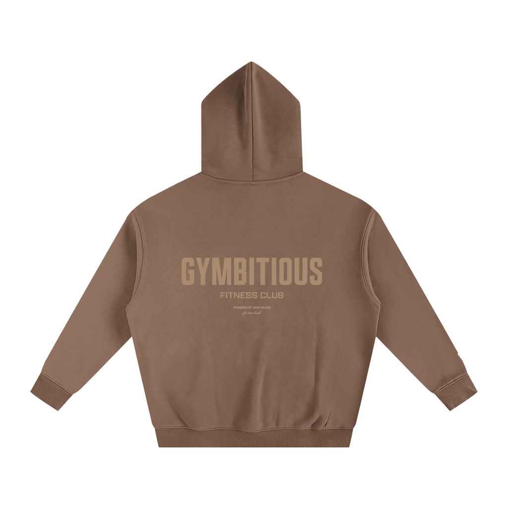 GYMBITIOUS FITNESS CLUB HOODIE