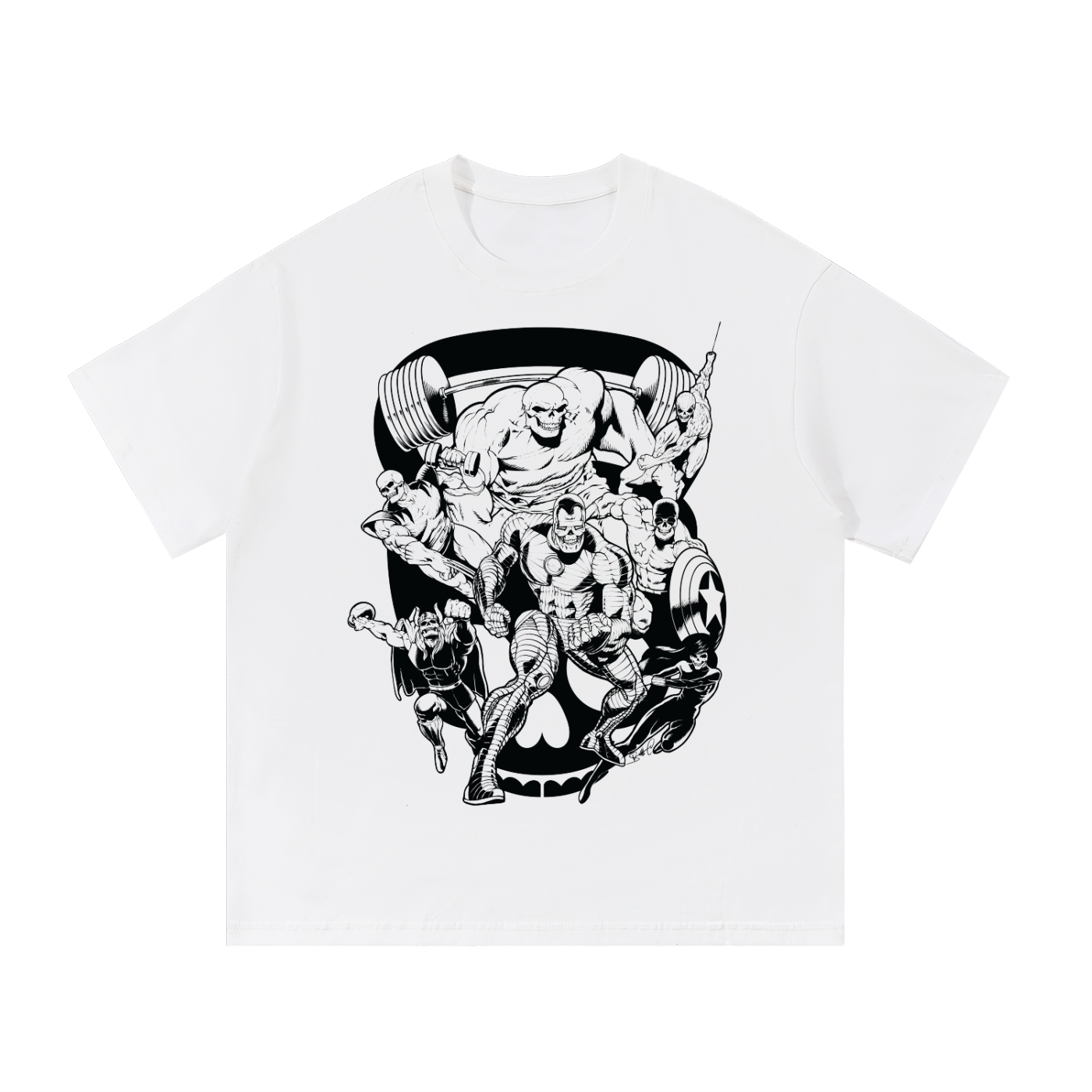 Gymbitious Assemble! Essential Cotton T-Shirt