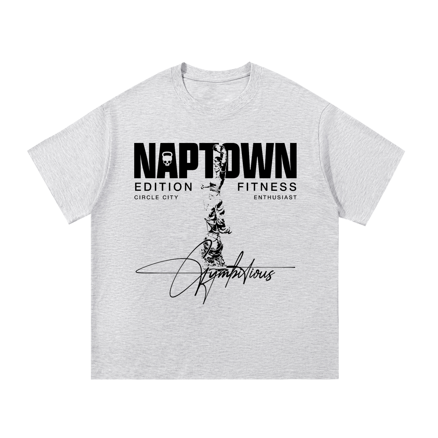 NAPTOWN Edition Gymbitious Standard 100% Cotton T-Shirt