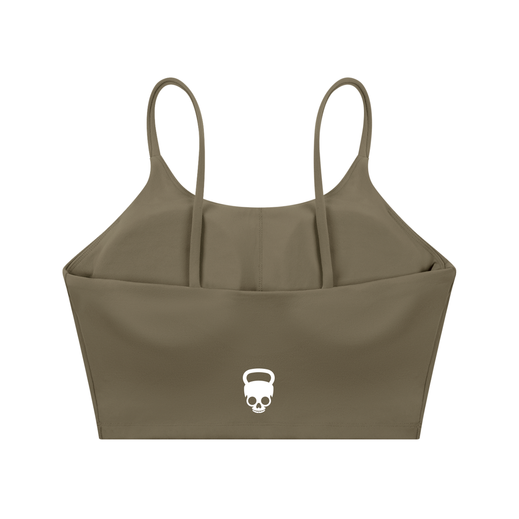 Gymbitious Branded Spaghetti Strap Yoga Sports Bra
