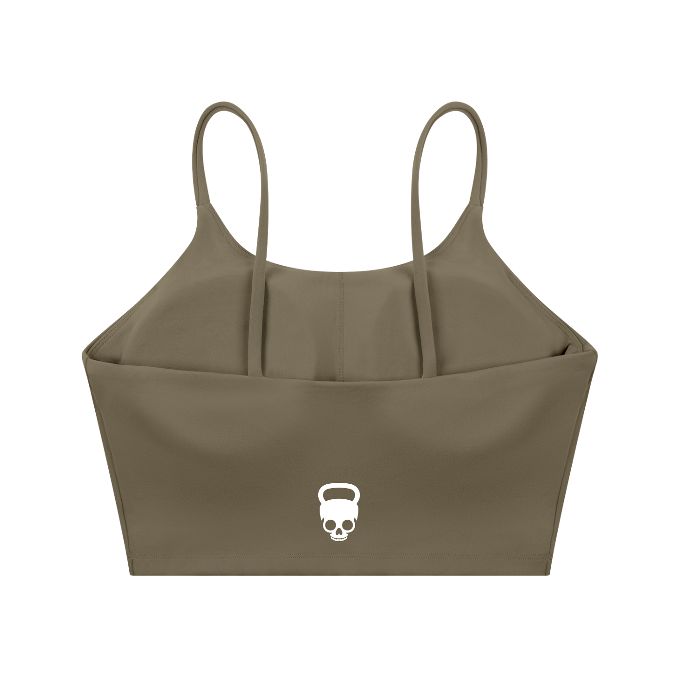 Gymbitious Branded Spaghetti Strap Yoga Sports Bra