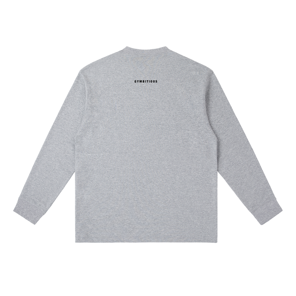 Gymbitious Minimal Long-Sleeve Shirt
