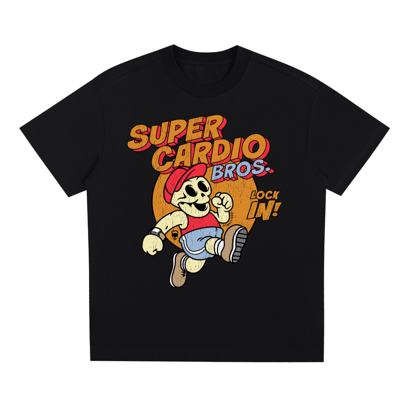 Super Cardio Bros Sorona Quick-Dry Cooling T-Shirt