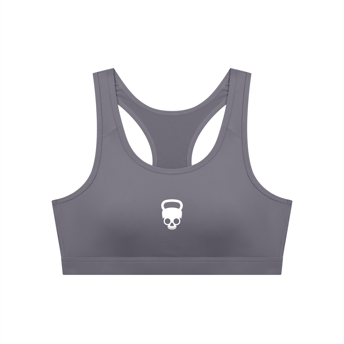 Gymbitious Branded Women's Cropped Sports Bra