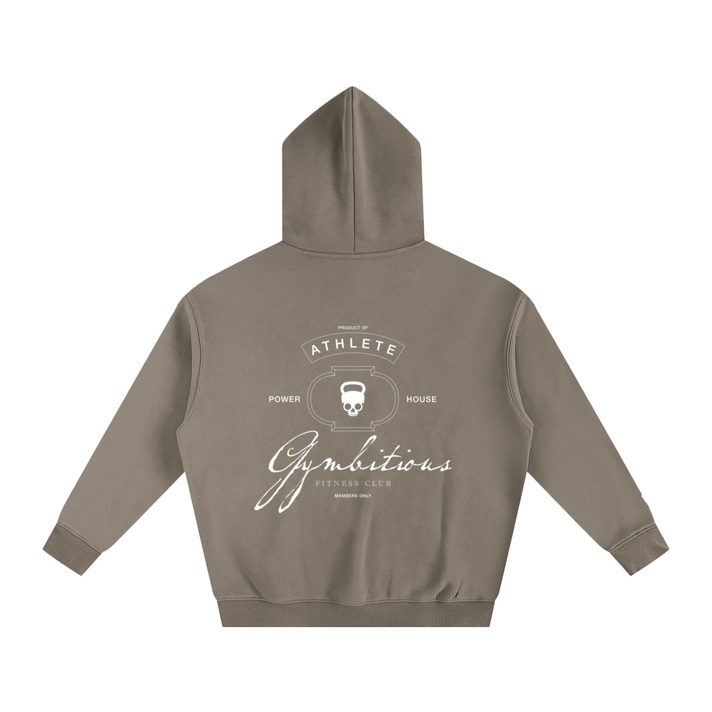 GYMBITIOUS ATHLETE CLUB HOODIE