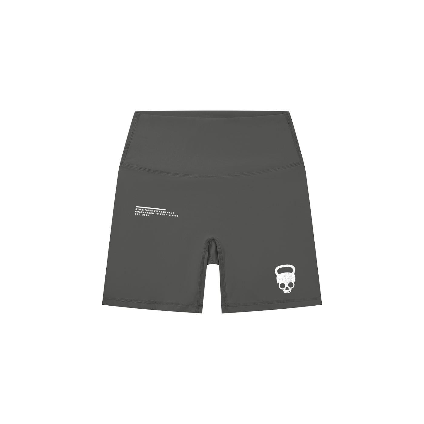 Push Limits Women's High-Waisted Biker Shorts