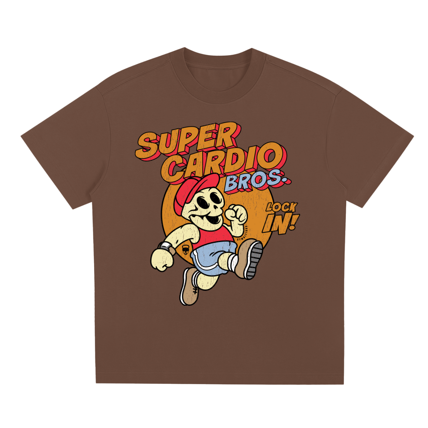 Super Cardio Bros Sorona Quick-Dry Cooling T-Shirt
