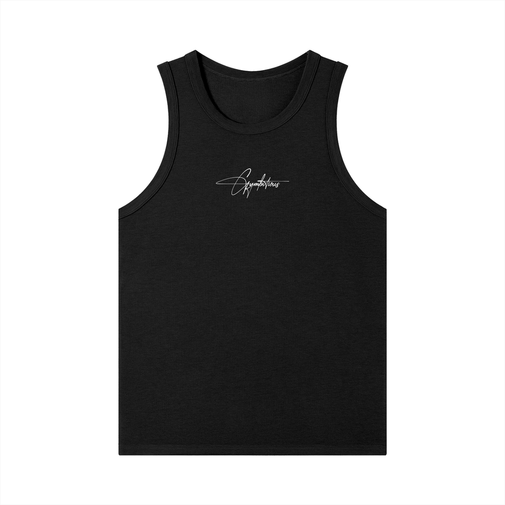 Gymbitious Signature Edition Men's Heavyweight Ribbed Tank Top