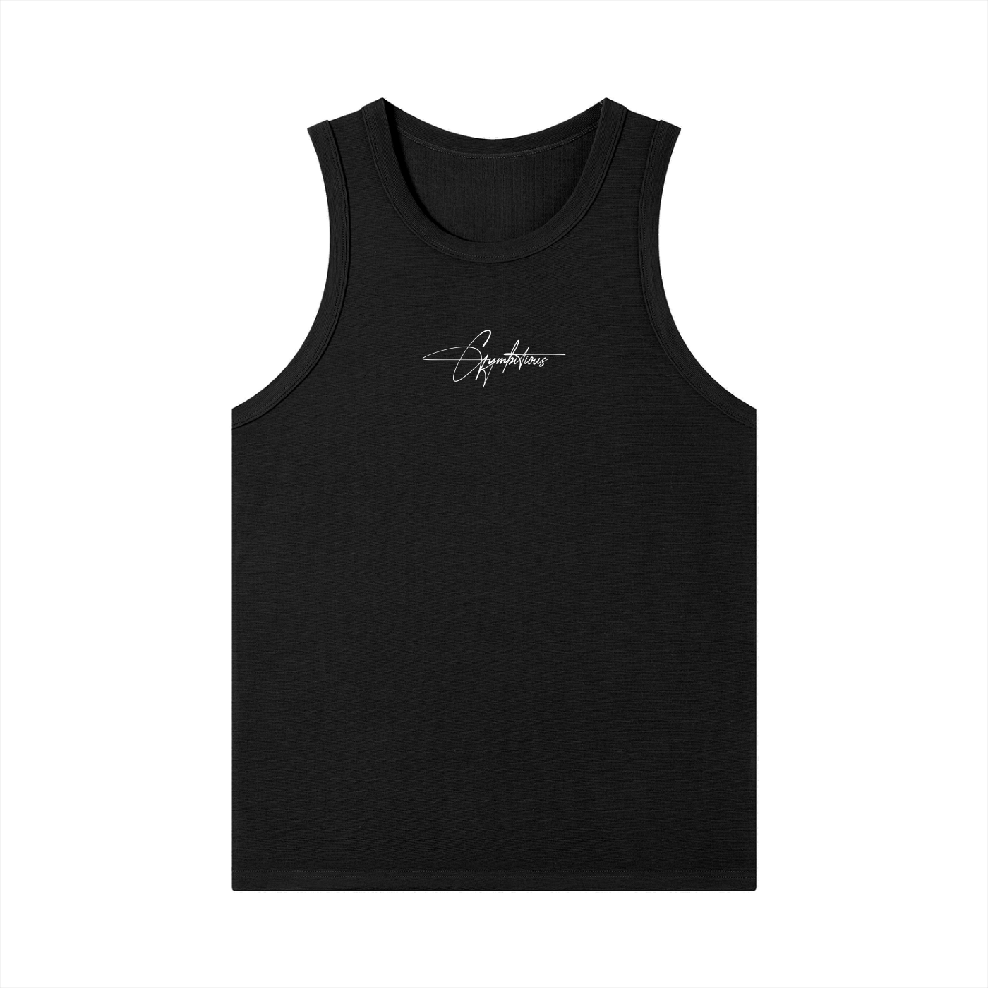 Gymbitious Signature Edition Men's Heavyweight Ribbed Tank Top