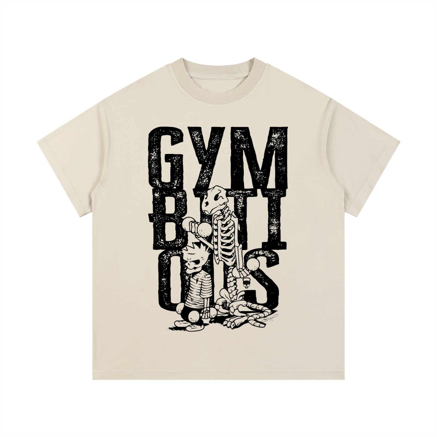Gym Bros Vintage Wash Cotton T-Shirt