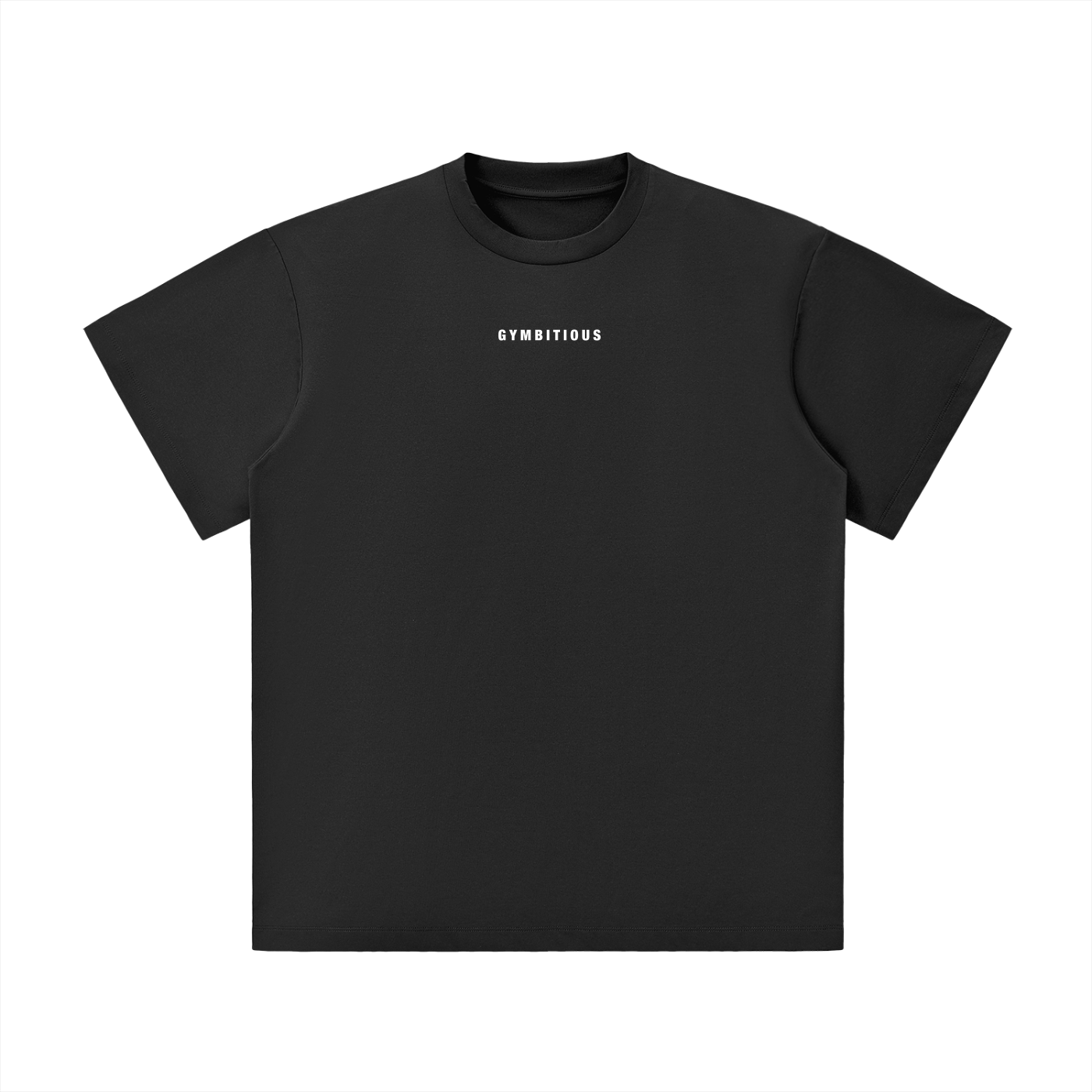 Minimal Gymbitious branded Lightweight Oversized T-Shirt