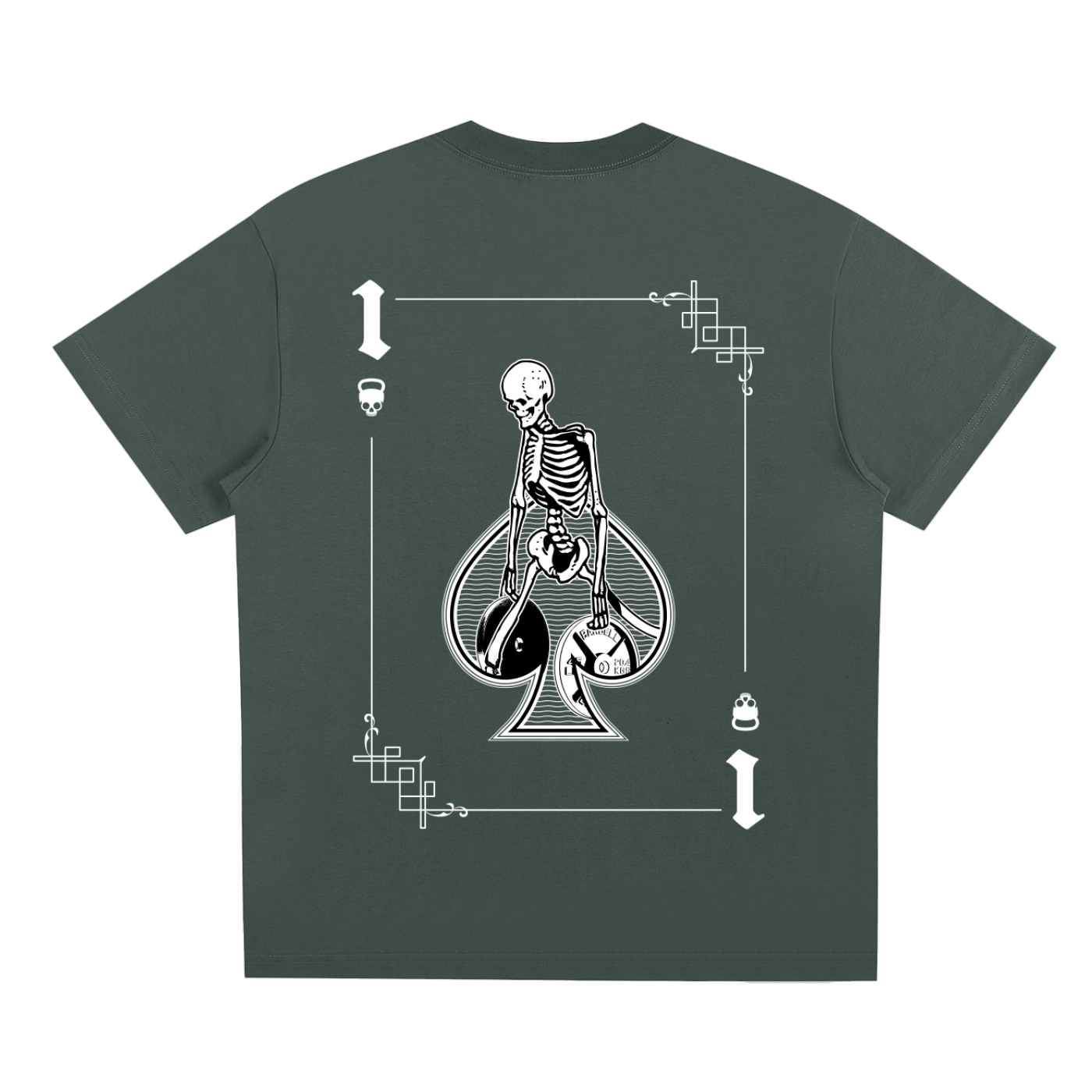 Gymbitious Ace of Spades