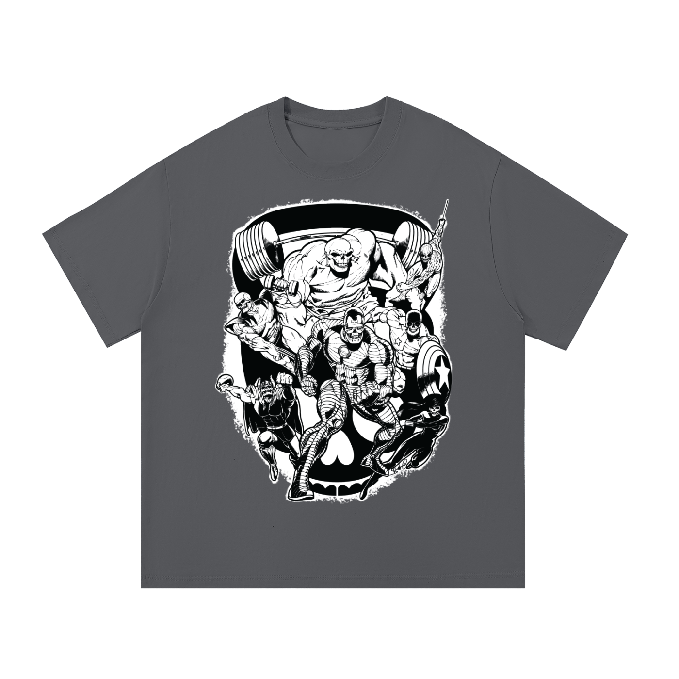 Gymbitious Assemble! Essential Cotton T-Shirt