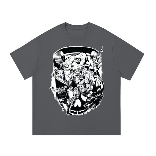 Gymbitious Assemble! Essential Cotton T-Shirt
