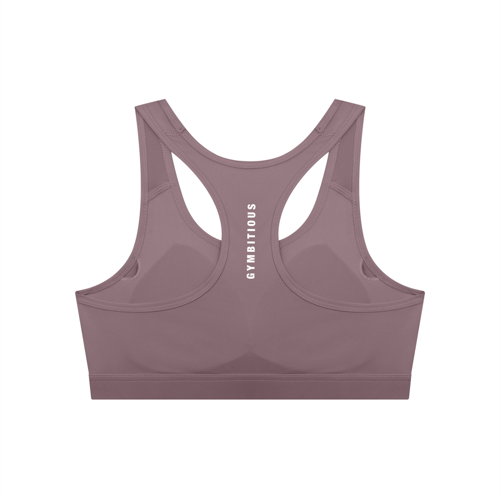 Gymbitious Branded Women's Cropped Sports Bra