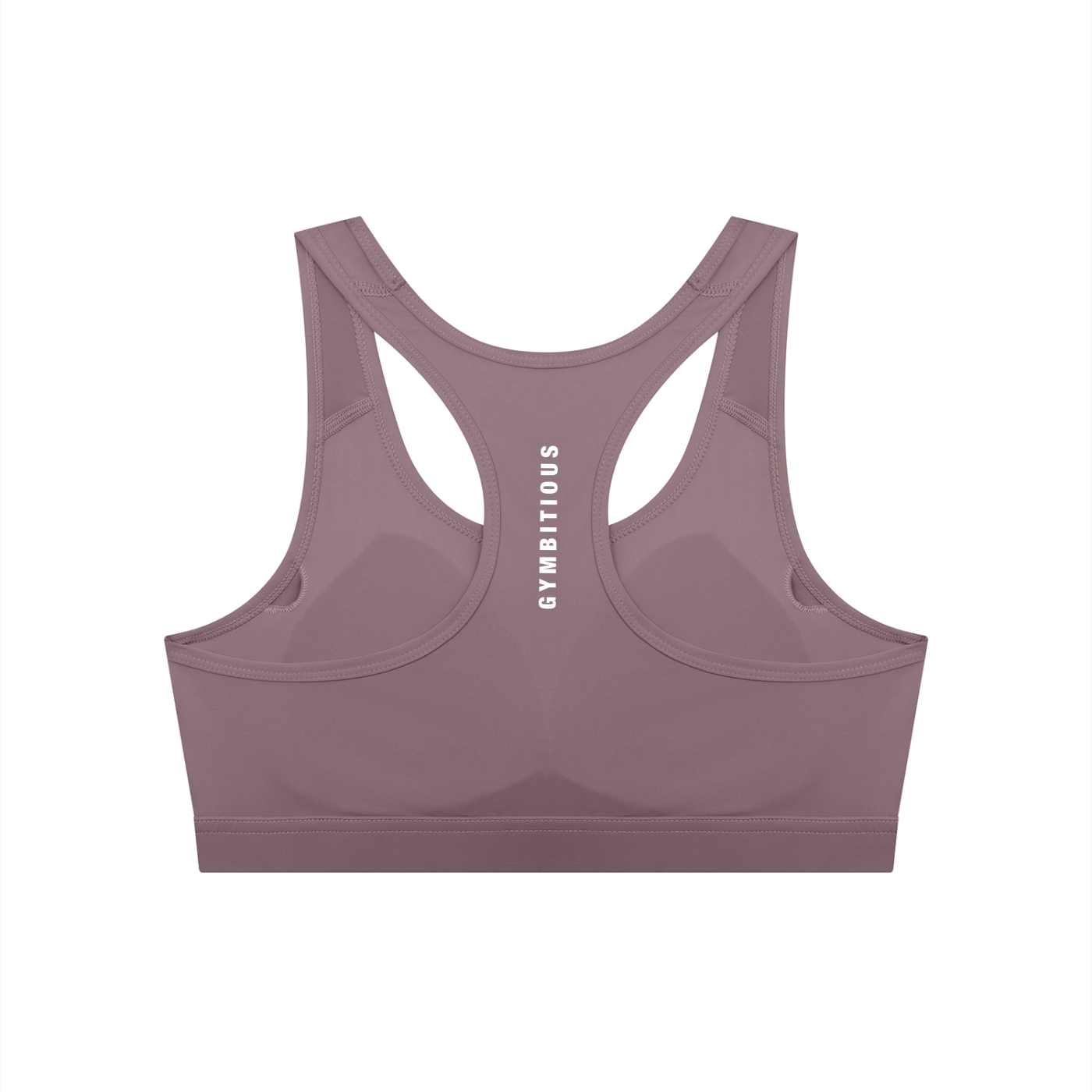 Gymbitious Branded Women's Cropped Sports Bra