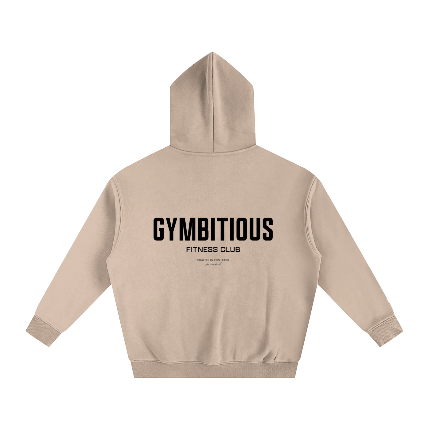 GYMBITIOUS FITNESS CLUB HOODIE