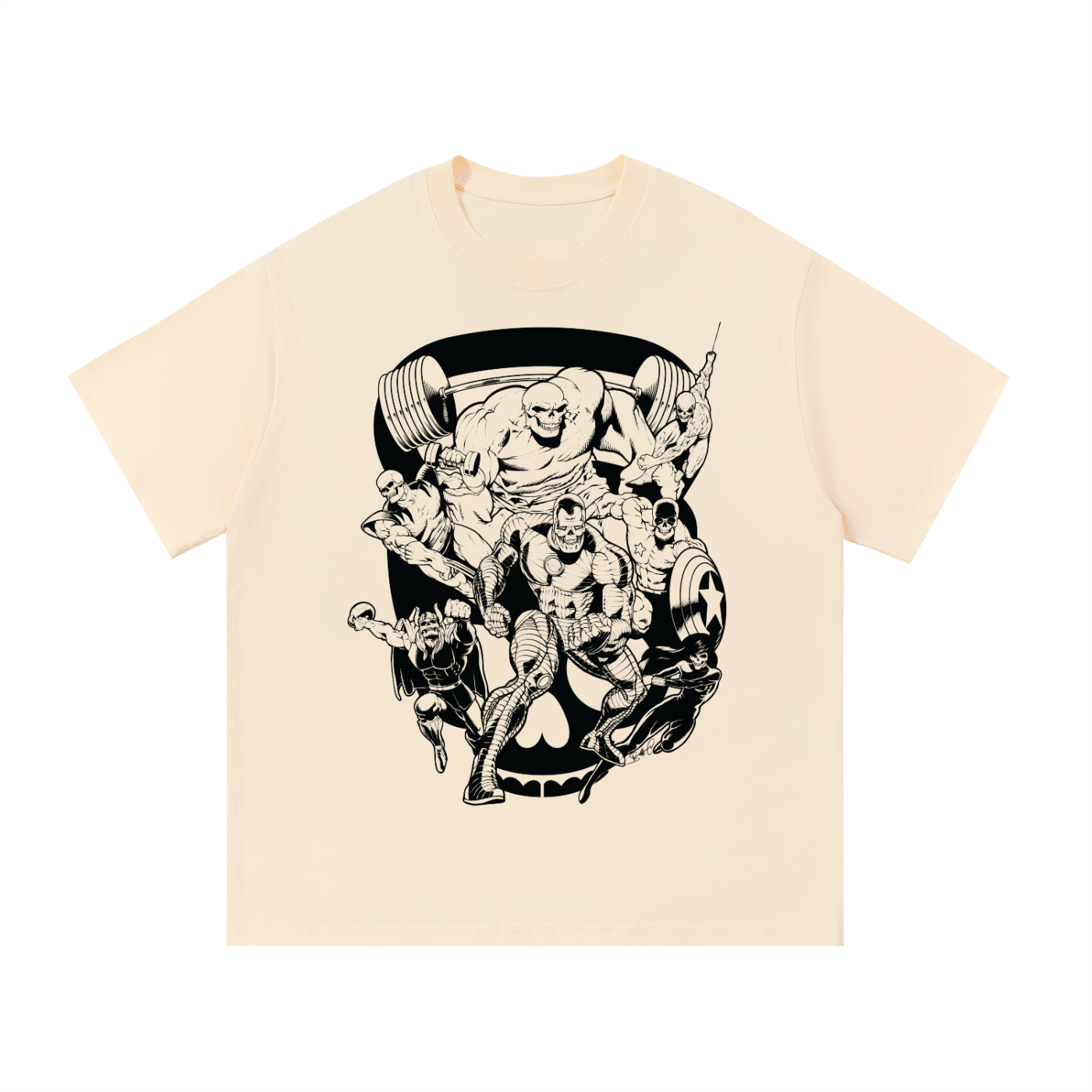 Gymbitious Assemble! Essential Cotton T-Shirt