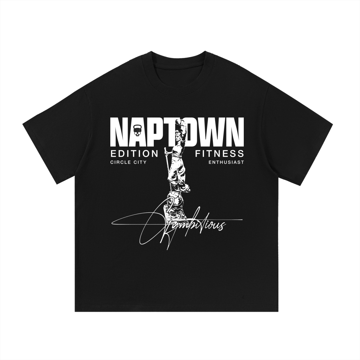 NAPTOWN Edition Gymbitious Standard 100% Cotton T-Shirt