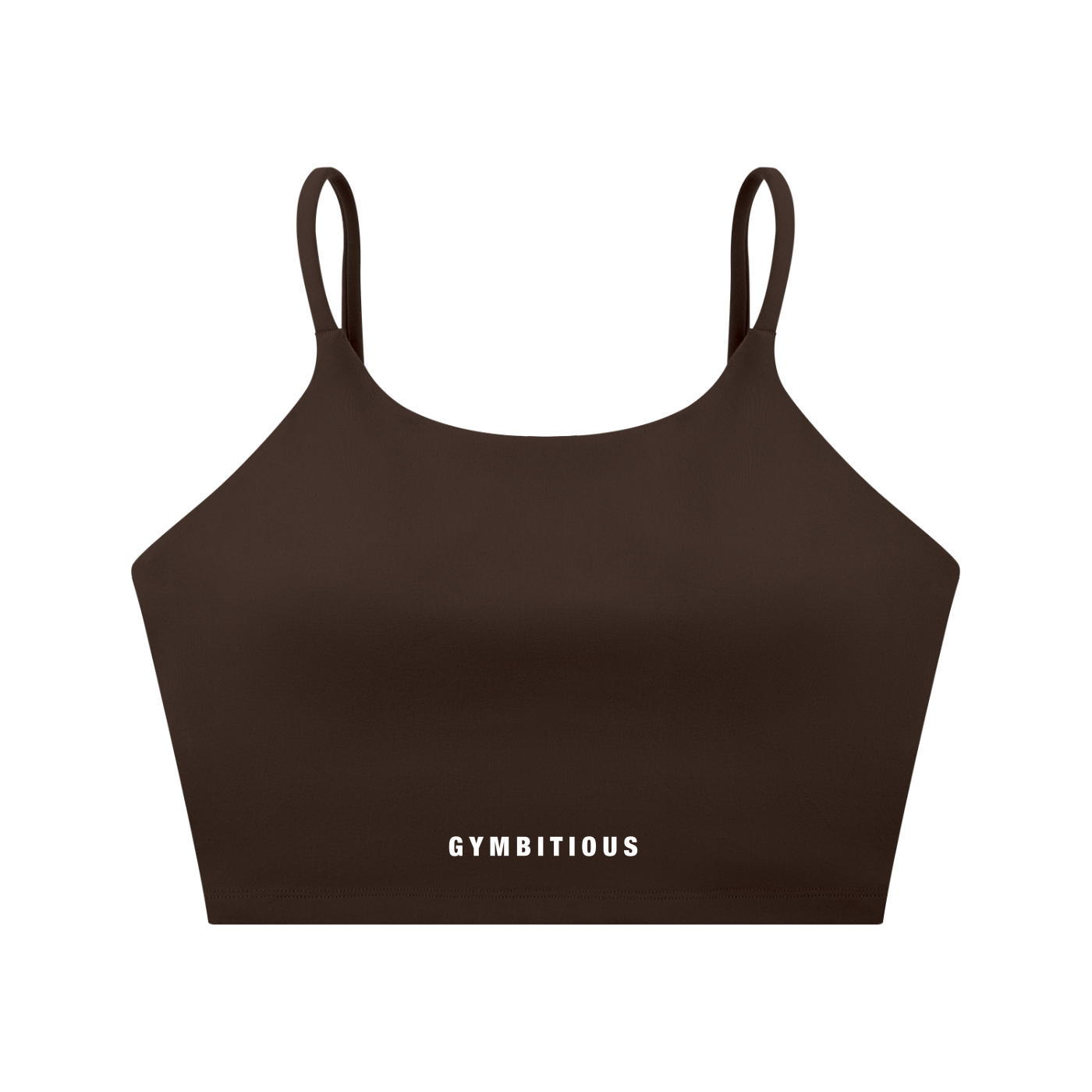Gymbitious Branded Spaghetti Strap Yoga Sports Bra