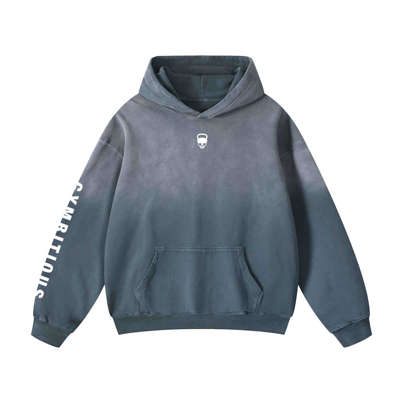 Gymbitious Branded Oversized Hoodie