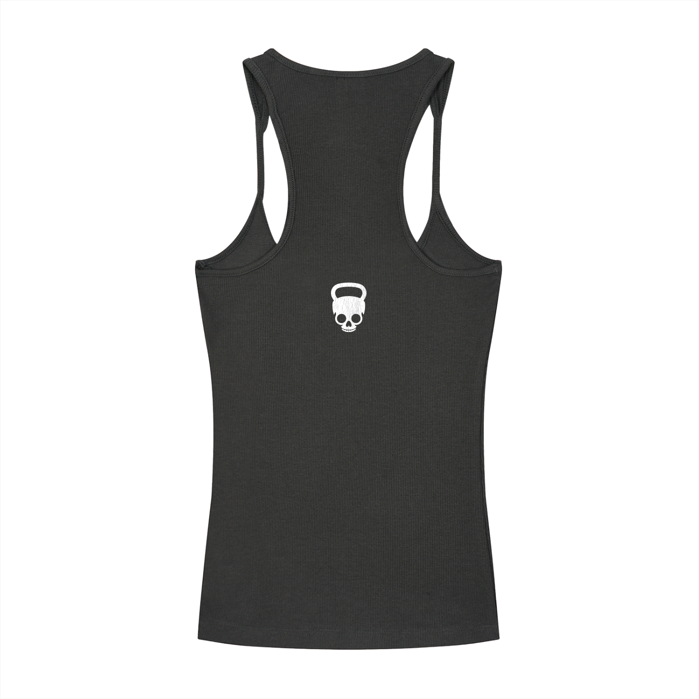 Push Limits Slim Fit Ribbed Racerback Tank Top