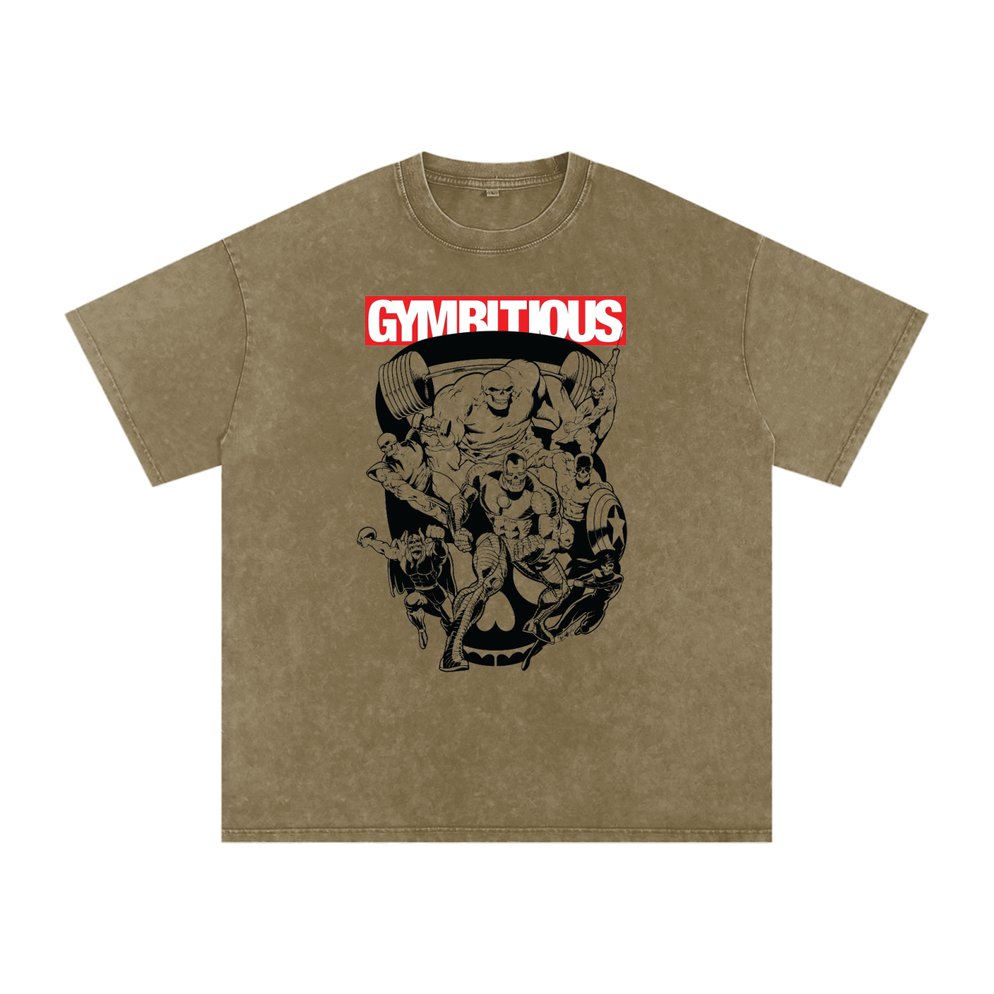 Gymbitious Jacked Skull Heroes
