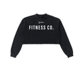 Gymbitious Fitness Co. Women's Cropped Sweatshirt