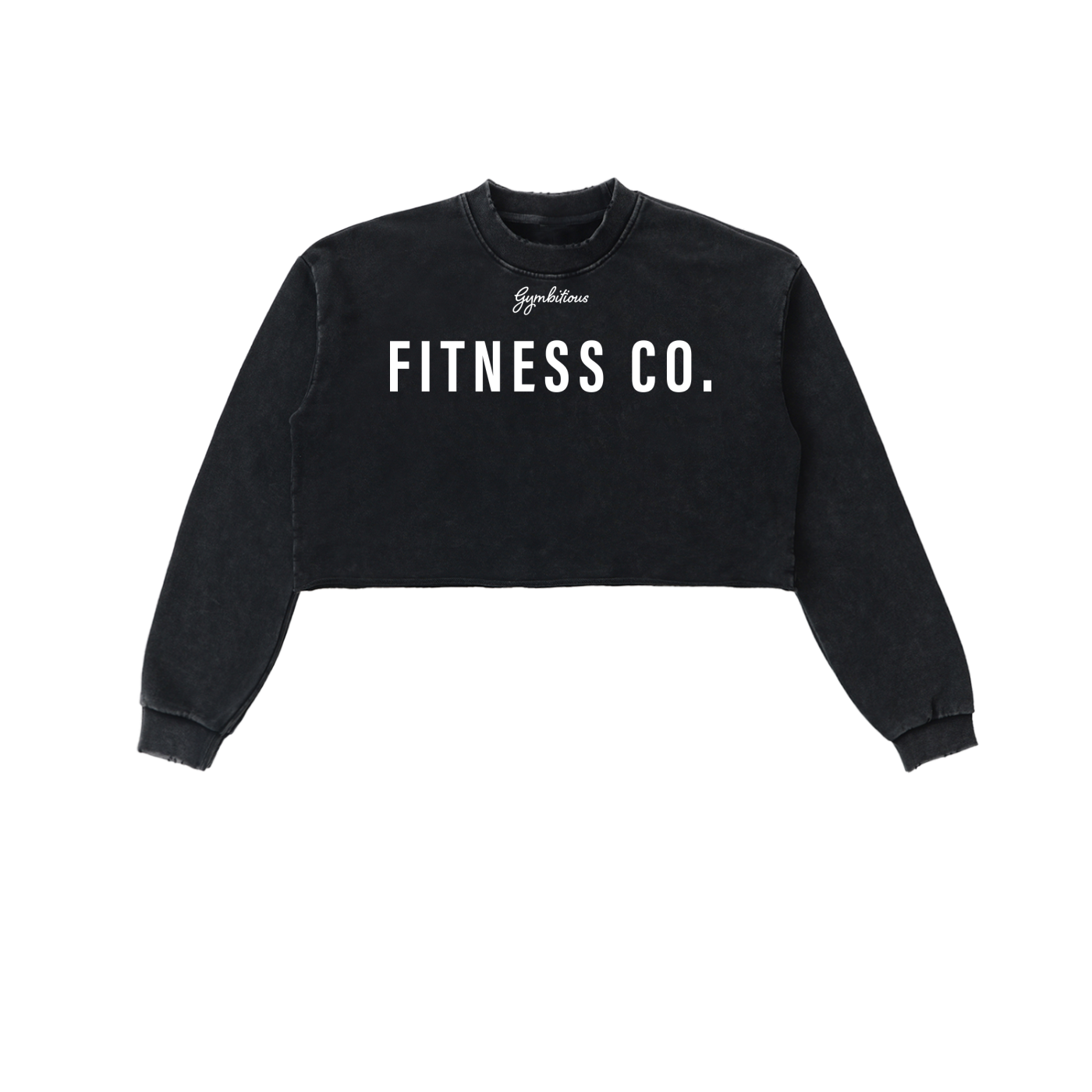 Gymbitious Fitness Co. Women's Cropped Sweatshirt