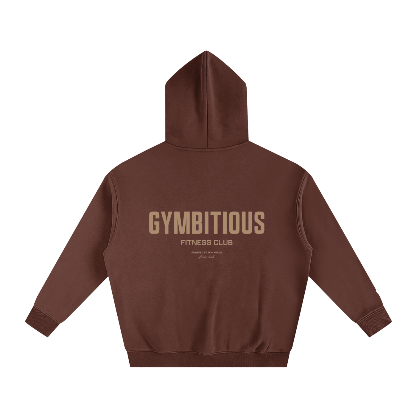 GYMBITIOUS FITNESS CLUB HOODIE